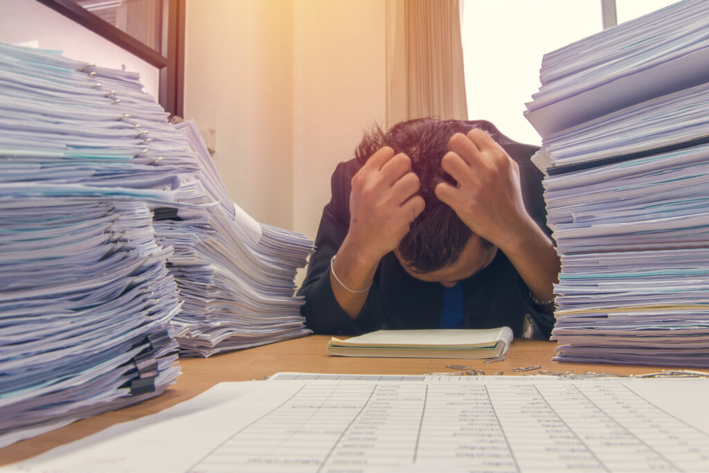 gen z stress in the workplace
